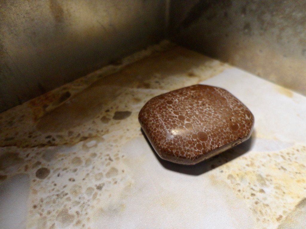 Mineralien & Heilsteine: Kalkoolith- Margaritenstein Heilstein – Neu (gemäss Beschreibung) aus Biberist von Steine 1