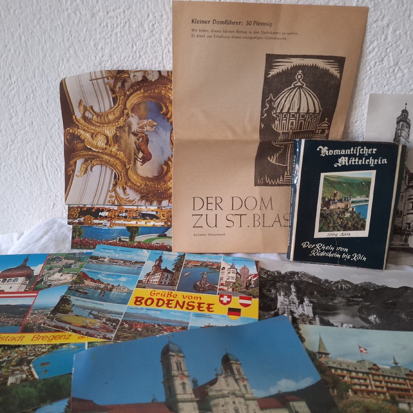 Cartoline postali: Diverse, alte Postkarten, Souvenirkärtli – Usato da Winterthur venduto da Goldpipau 5