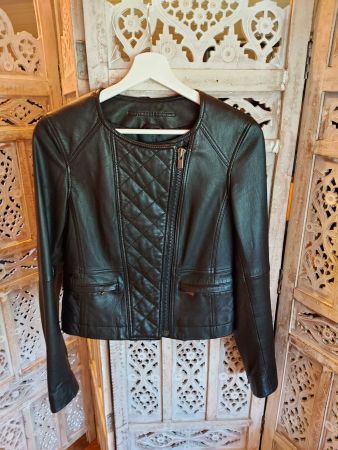 Lederjacke Gr. XS Neuwertig
