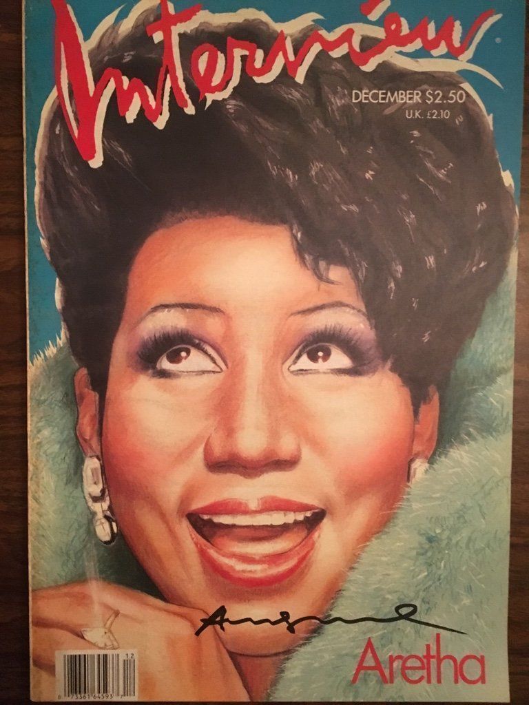 Riviste & Magazine: 9 original signed Interview Magazines by Andy Warhol – Usato da Hünenberg See venduto da MDEEP 1
