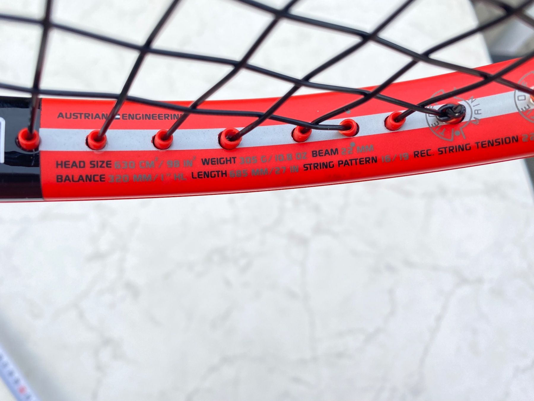 Head Racchette: Tennis Racket – Usato da Rickenbach BL venduto da Bebby15 2
