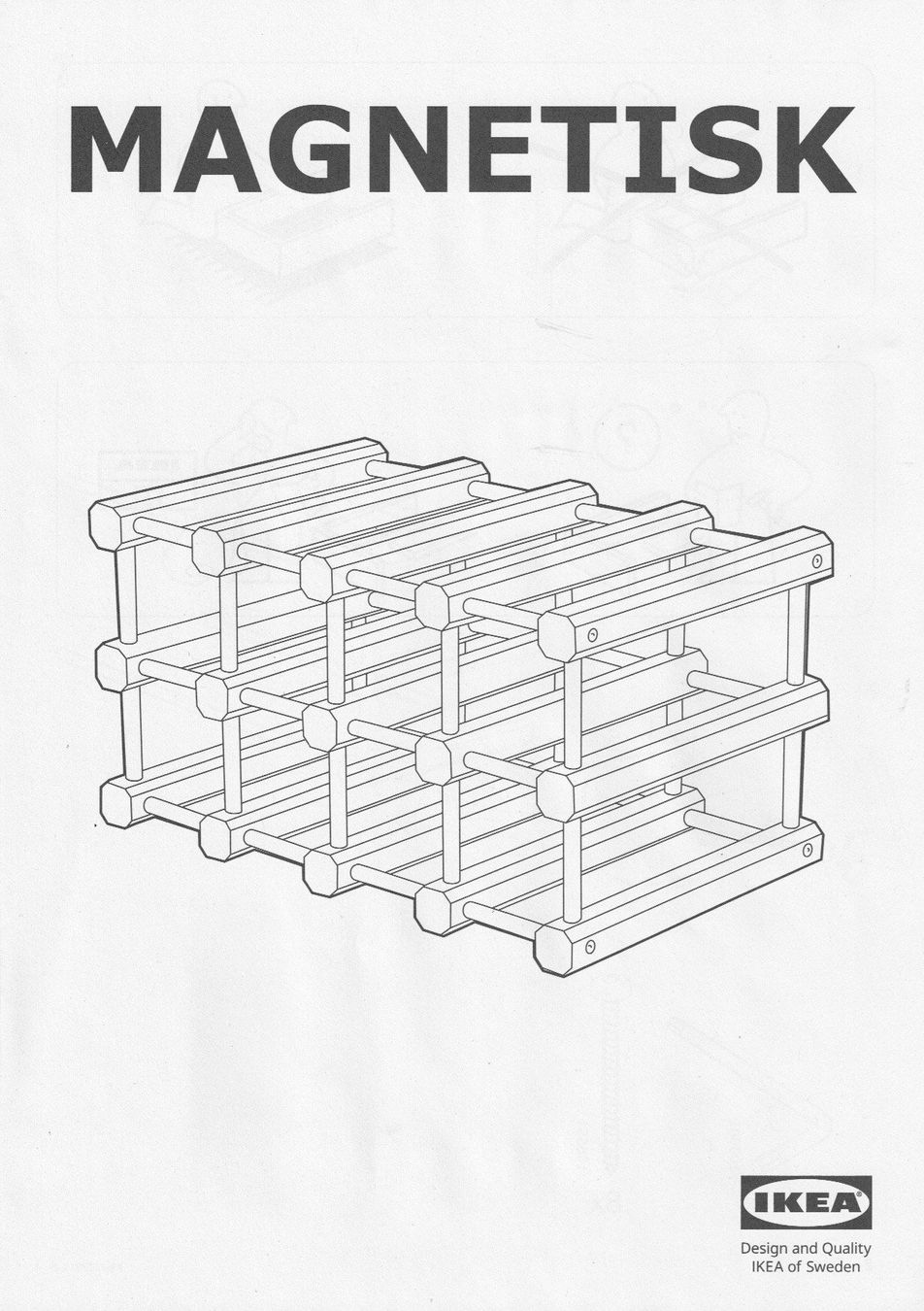Ikea Scaffali: Zwei Weinregale "MAGNETISK" - IKEA – Nuovo e nell'imballaggio originale da Pfeffingen venduto da Unufer 3