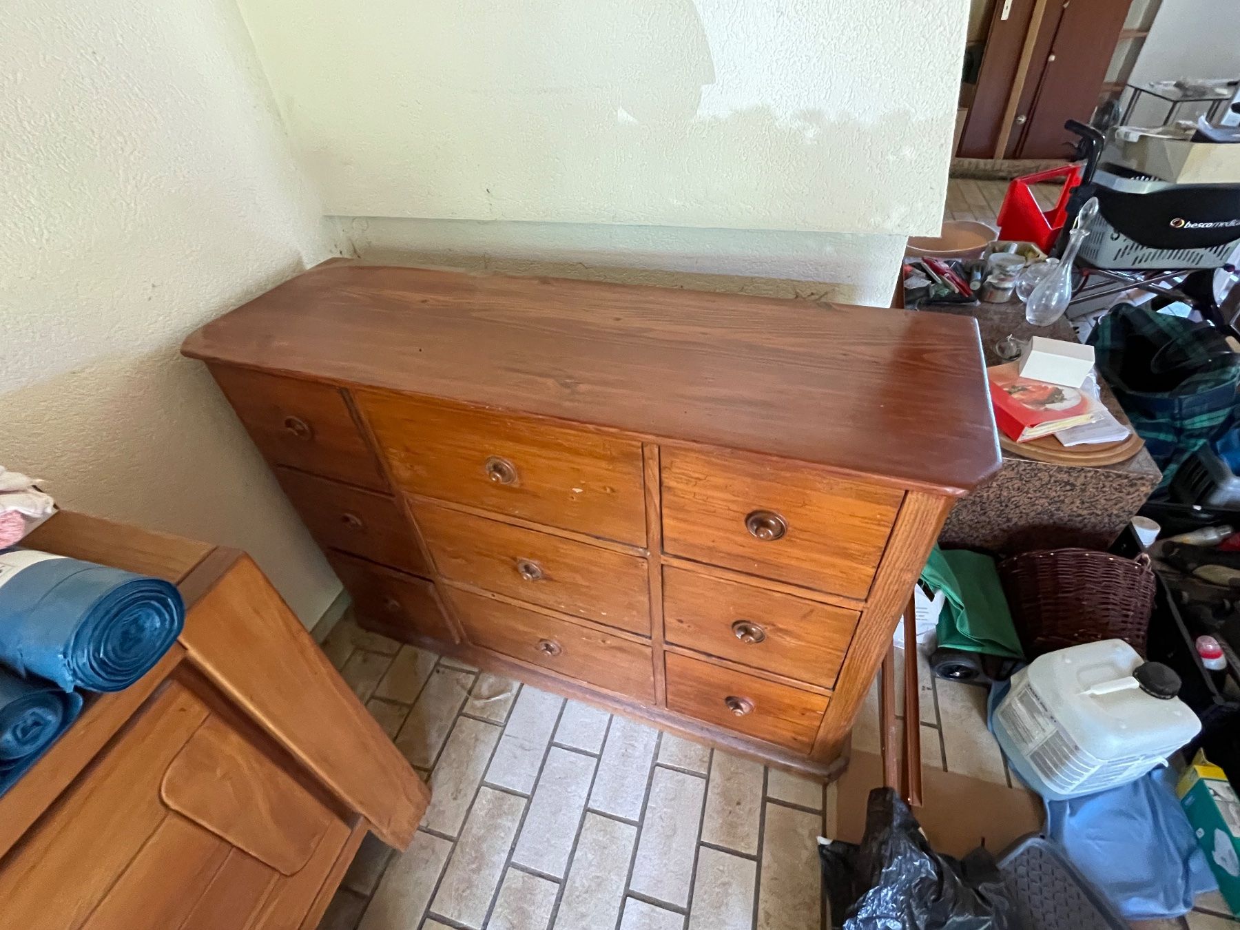 Kommoden: Kommode Holz Massiv, ca 1920 (Apothekenkommode) – Gebraucht aus Stettlen von Christian80 1