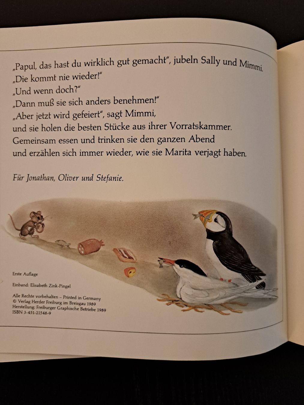Libri: Bilderbuch • Kinderbuch • Spuk im Leuchtturm – Usato da Ottenbach venduto da Rasenmaeeher 3