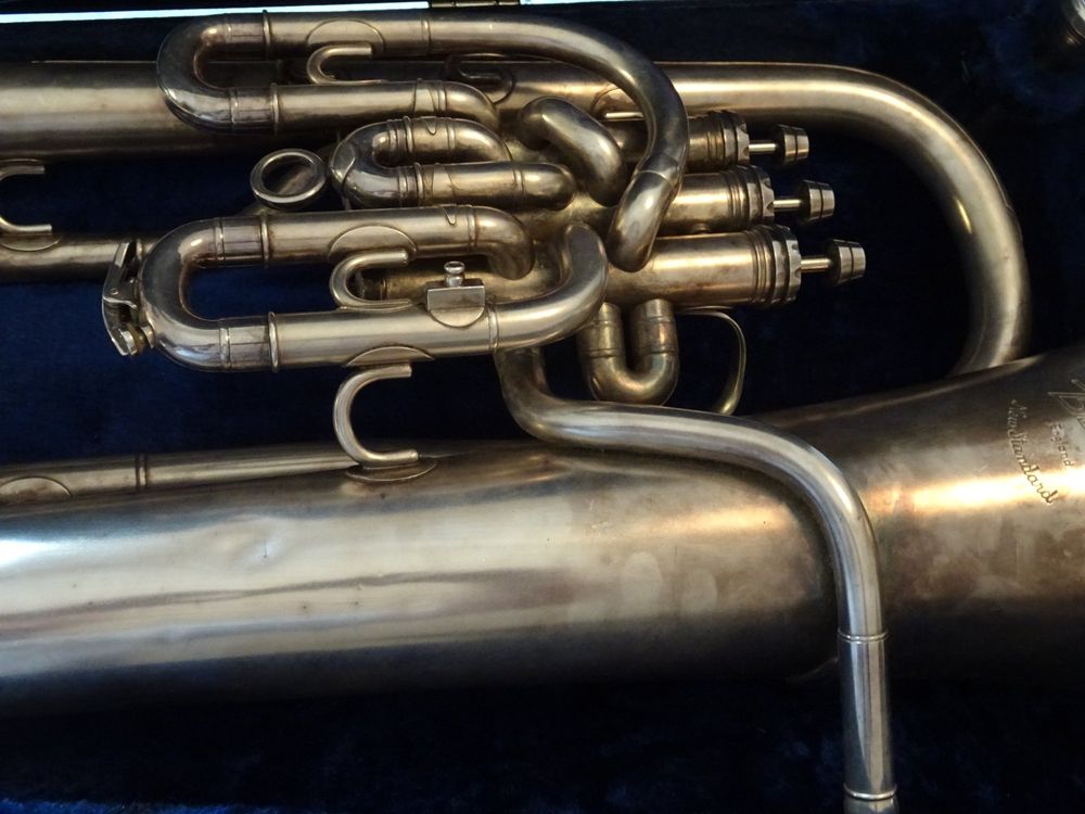alte Tuba ? Baritonhorn? Besson England New Standard Kaufen auf Ricardo