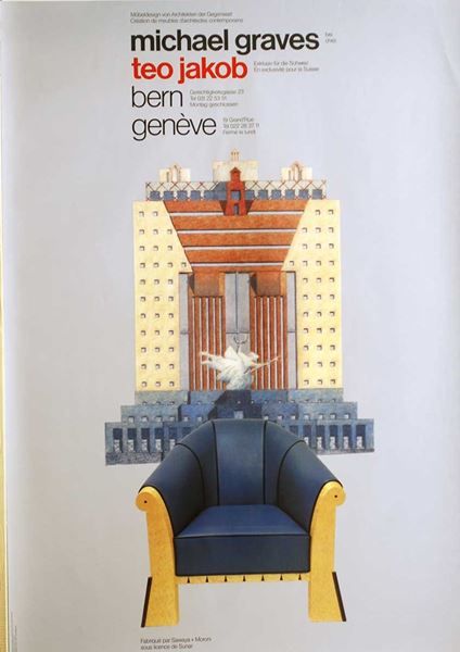 Poster & Bilder: Michael Graves – Neu (gemäss Beschreibung) aus Bern von Vintage-Art-Poster