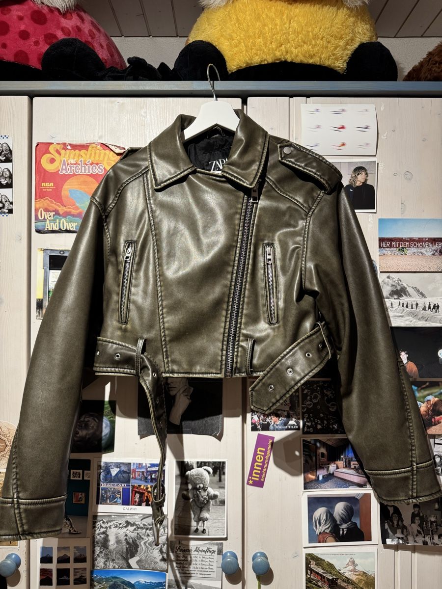 Zara Giacche: Lederjacke – Nuovo (secondo la descrizione) da Turgi venduto da eiiinalem 3