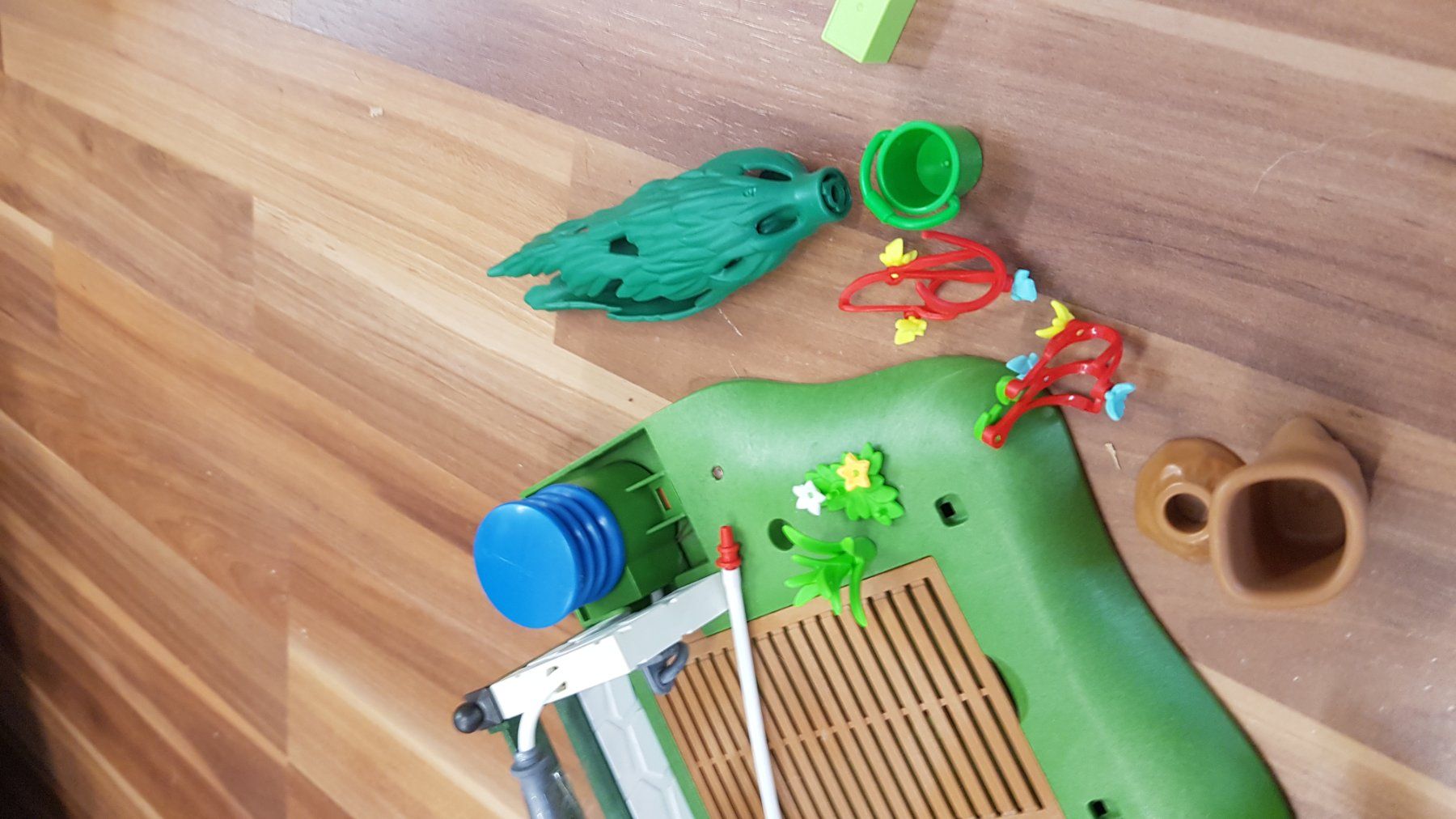 Playmobil Giocattoli: Playmobil Pferdewaschplatz mit Perden etc B15 – Usato da Schwarzenburg venduto da Flamingo07 2