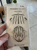 Rudy Project Helmpads vom Venger Helm