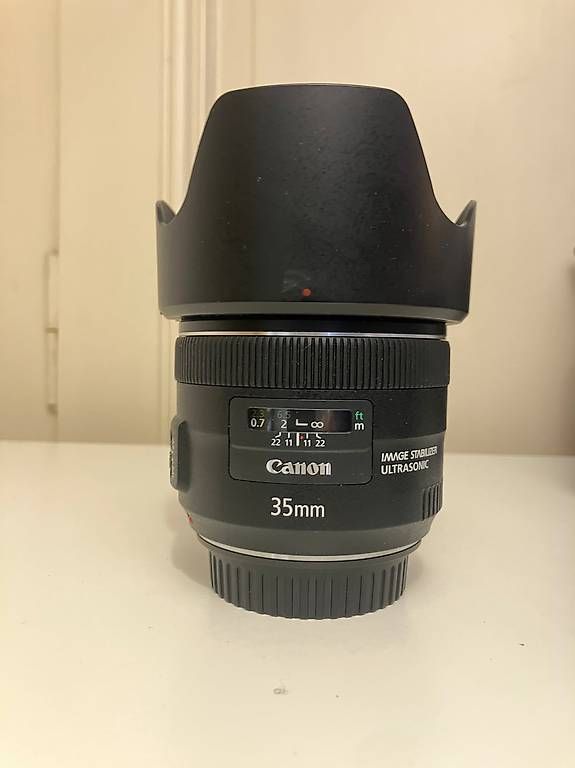 Canon Obiettivi: Canon EF 35mm 1:2 IS stabilisé – Usato da Genève venduto da Capt3