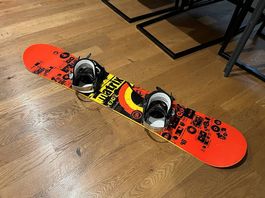 Snowboard inkl. Bindung - Head, 145cm