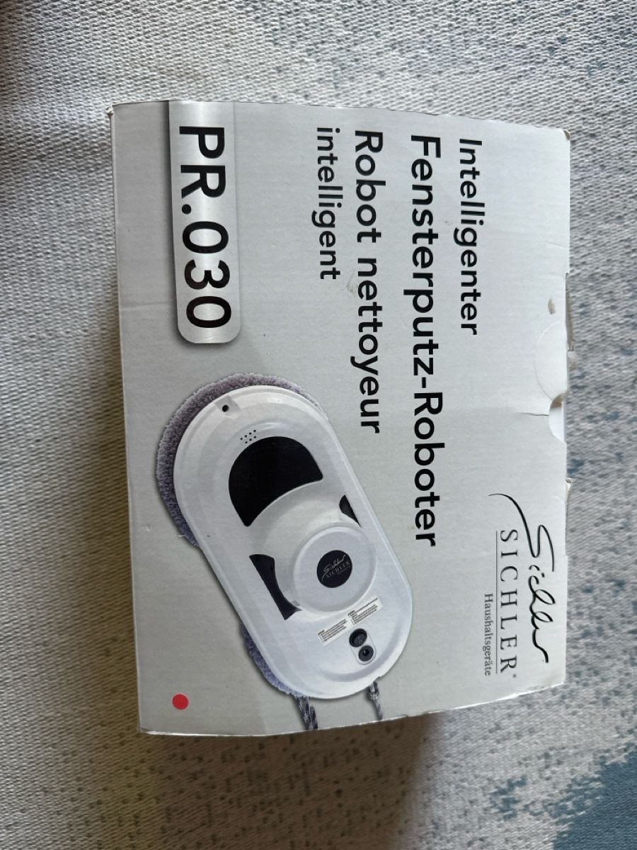 Tutte le macchine: Fensterputz-Roboter Sichler PR.030 – Usato da Basel venduto da dahlen