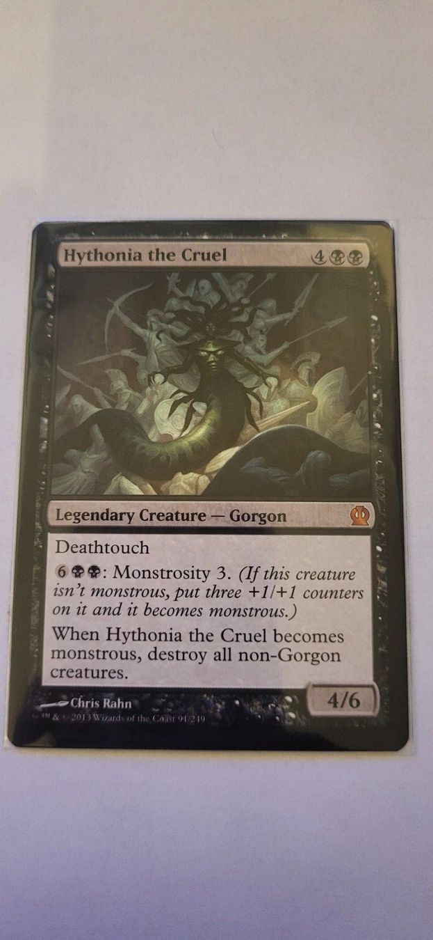 Magic The Gathering Carte collezionabili: MTG - Hythonia the Cruel – Usato da Münsingen venduto da Heroism2010