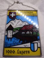 Wappenscheibe, Eidg. Veteranenschiessen 1966, Luzern