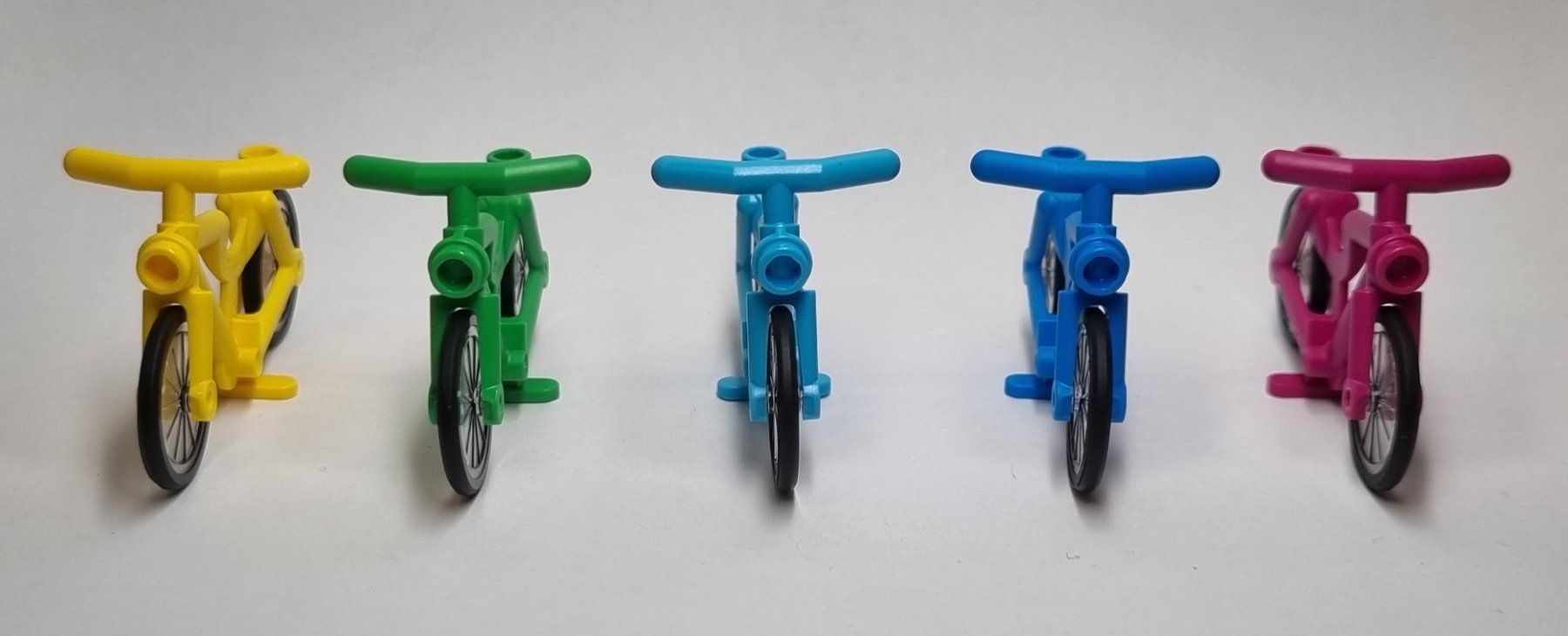 Lego Kit di costruzioni: LEGO 5x 4719c02 Bicycle with Trans-Clear Wheels – Usato da Basadingen venduto da NekoBricks 3