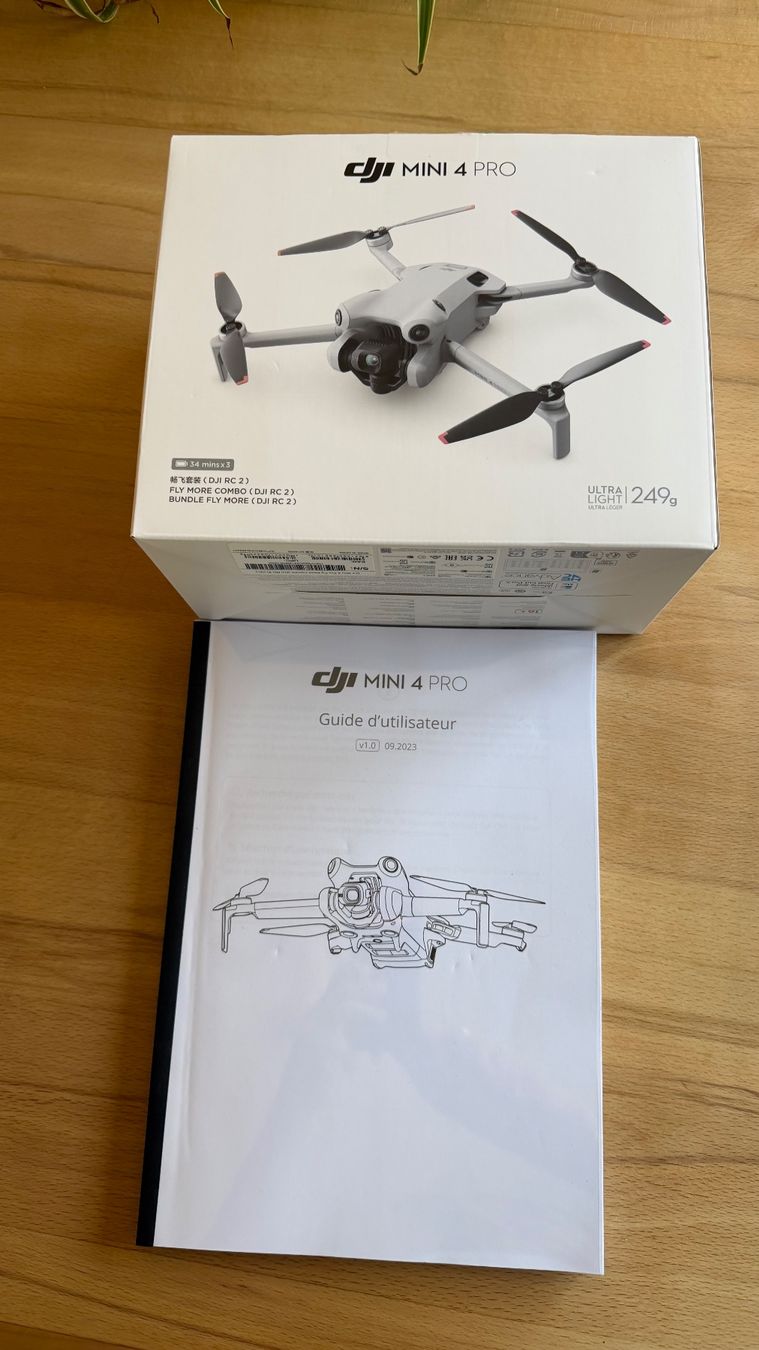 DJI RC Modellbau: DJI mini 4 pro fly more combo – Gebraucht aus La Rippe von fluisier 6