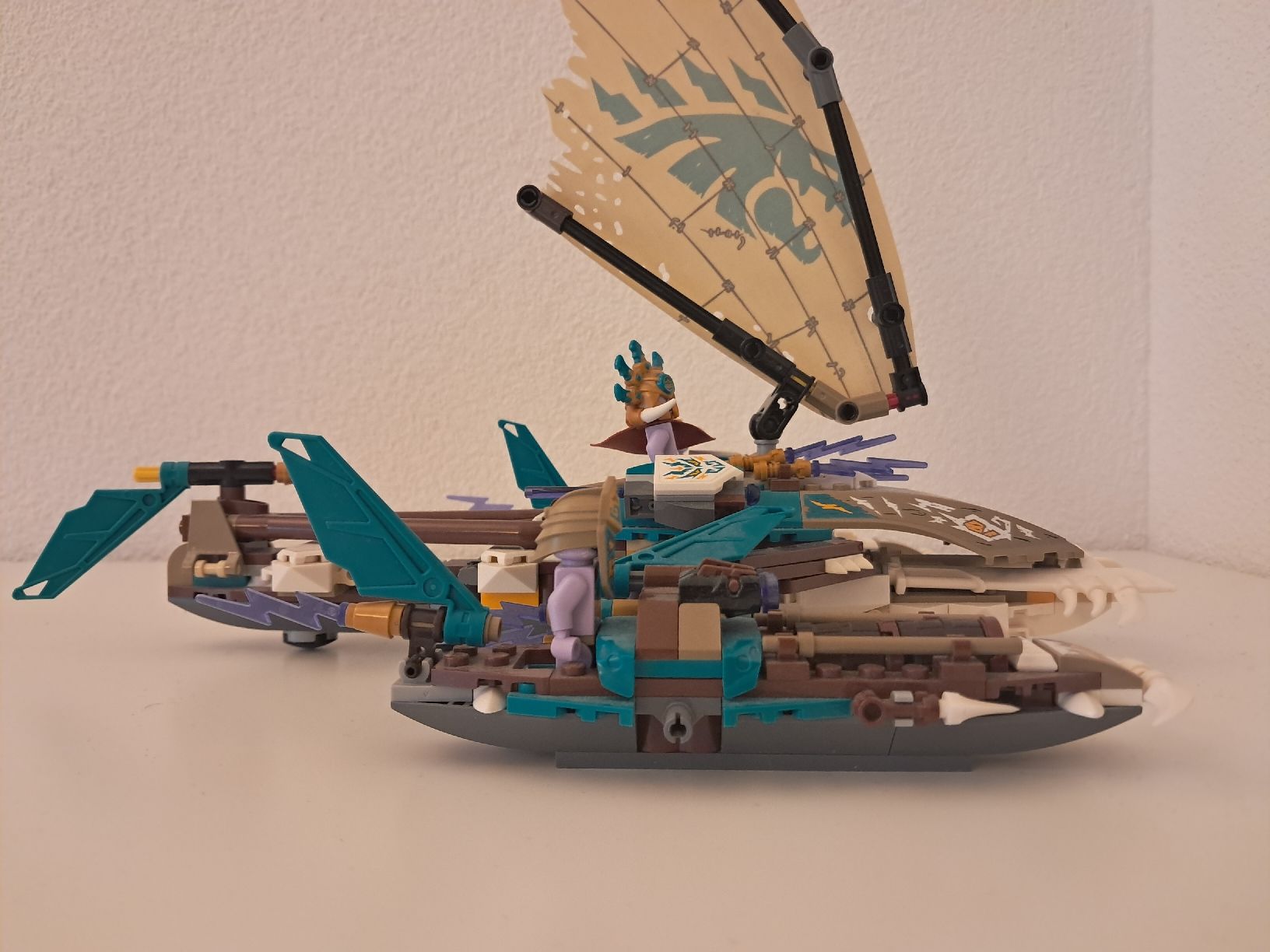 Lego Kit di costruzioni: LEGO Ninjago Duell der Katmaranen 71748 – Nuovo (secondo la descrizione) da Nussbaumen AG venduto da pho_5s2l 4