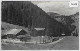 Lenk - Touristenhaus v. Restaurant Iffigenalp