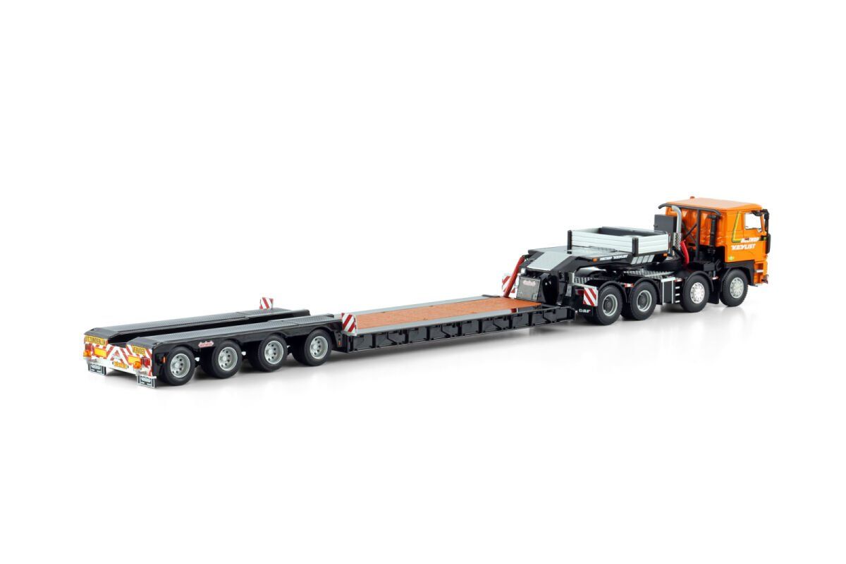 WSI Models Kit di modellismo & Modellini statici: WSI 01-4126 DAF van der Vlist – Nuovo (secondo la descrizione) da Dagmersellen venduto da FBM-Bacheli 1