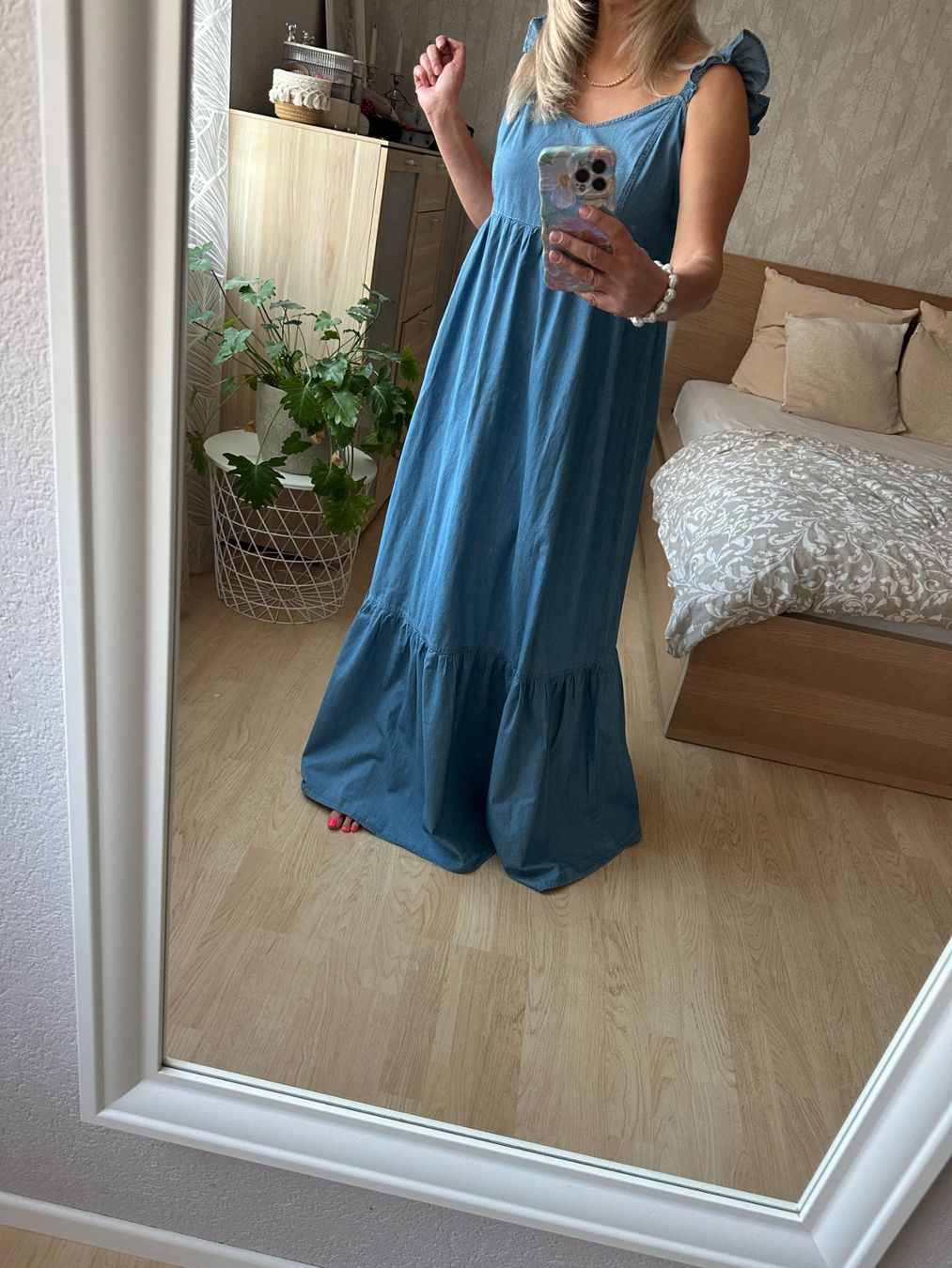 Vestiti: WUNDERSCHÖNES Maxikleid Gr.L-M NEU – Nuovo e nell'imballaggio originale da Oberwil-Lieli venduto da Svetlana28