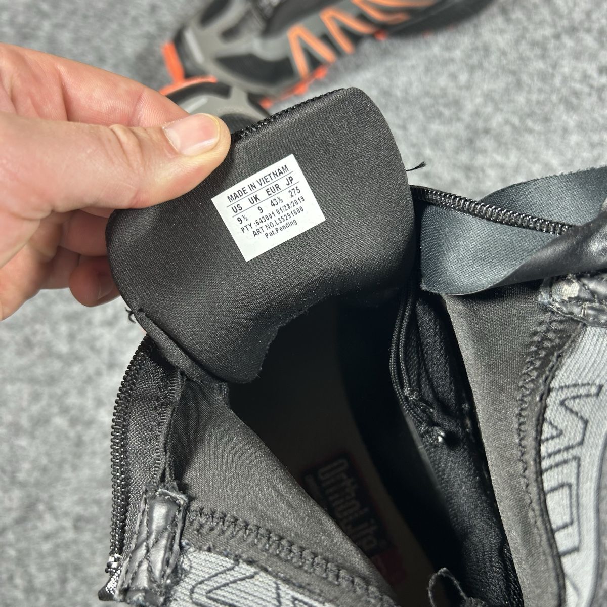 Salomon Chaussures hommes: Salomon size 43 – D'occasion à La Sagne NE par Matlasape 2