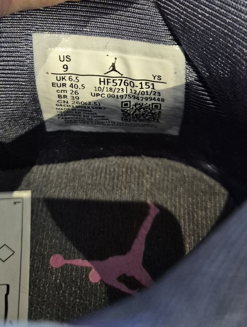 Jordan Scarpe da uomo: Nike Air Jordan Stadium 90 – Nuovo (secondo la descrizione) da Hägendorf venduto da virginiaM01 5