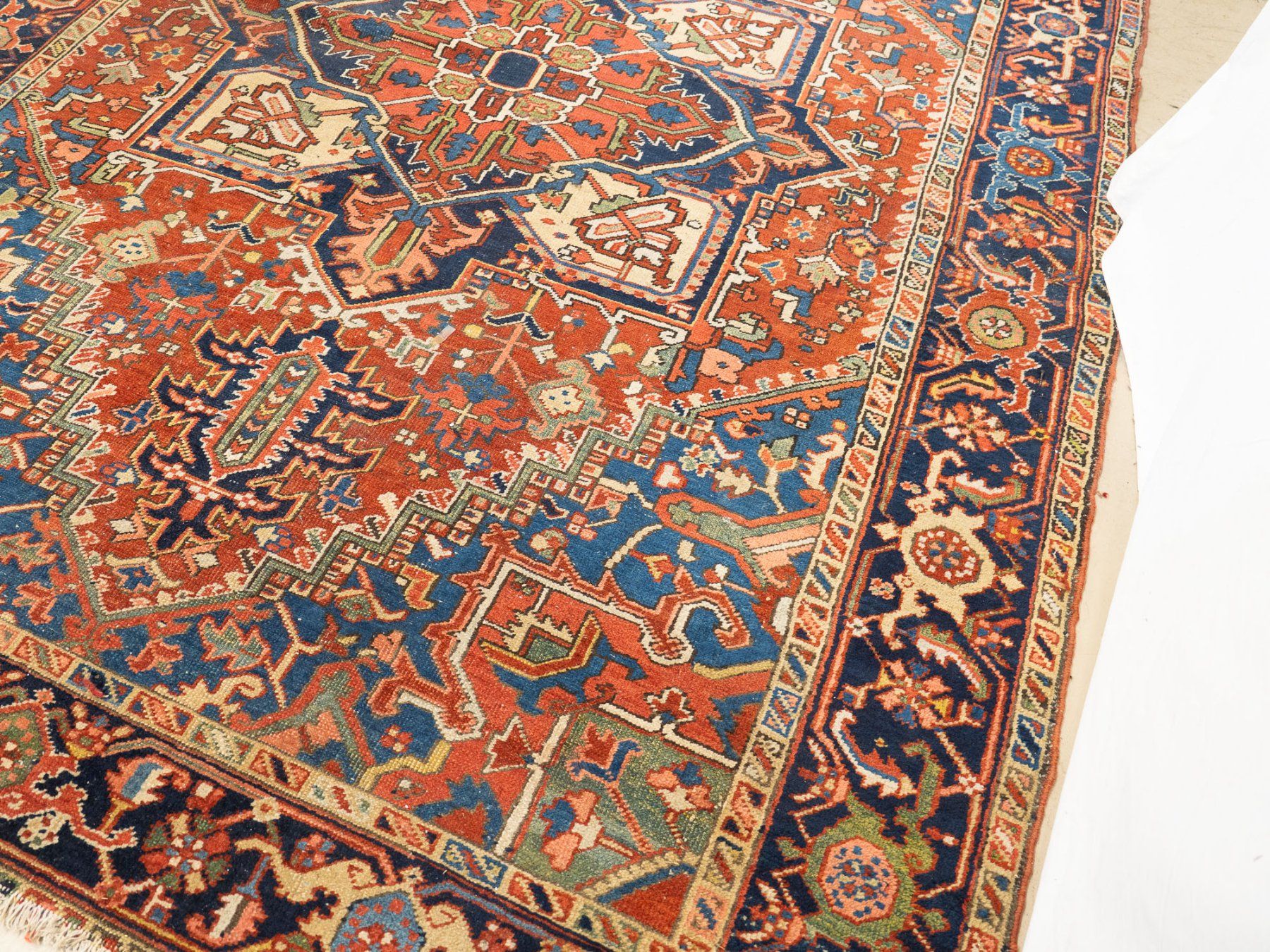 Teppiche: Heritz-Teppich - 211x292 cm, antik - Ref. 06/34 – Gebraucht aus Au ZH von BrockiAu 7