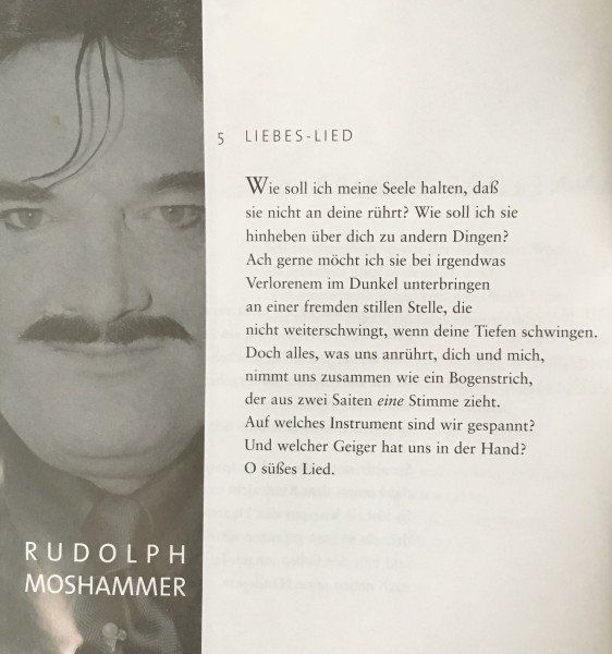 CD: RILKE PROJEKT BIS AN ALLE STERNE CD – Usato da Kandergrund venduto da Sososo 4