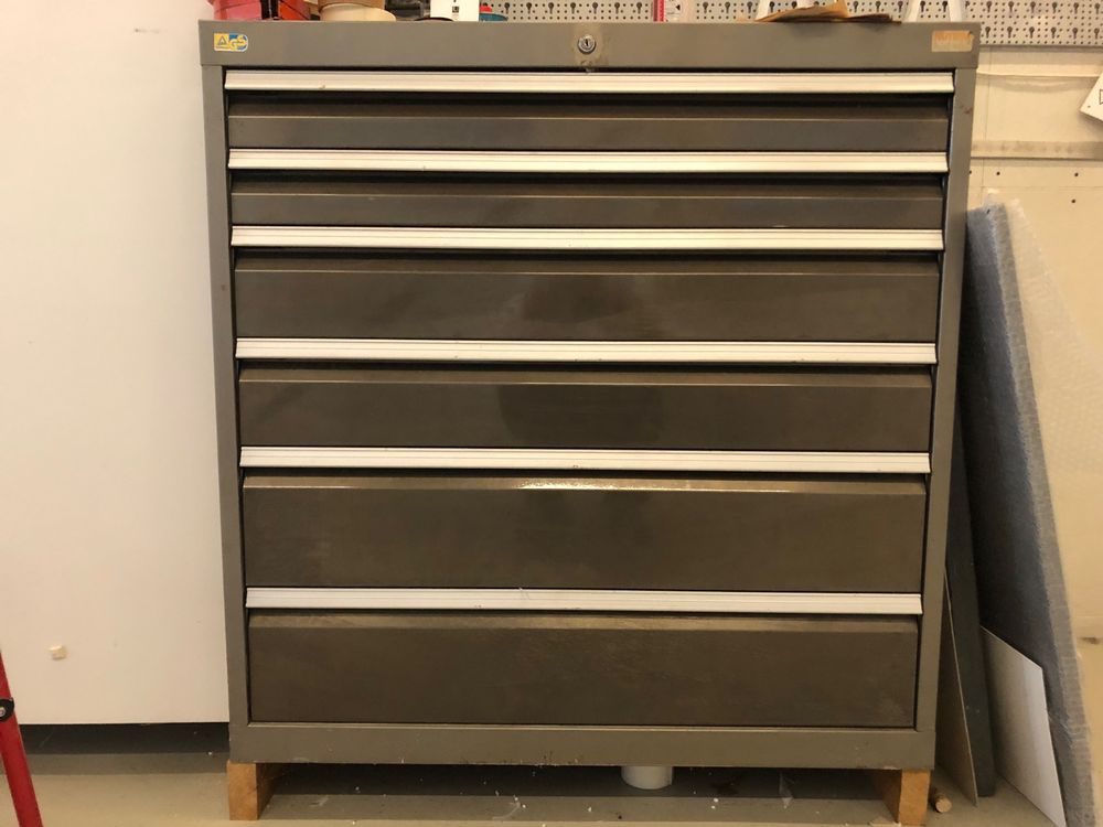 Erstaunlich Schubladenschrank Werkstatt Gebraucht Bilder