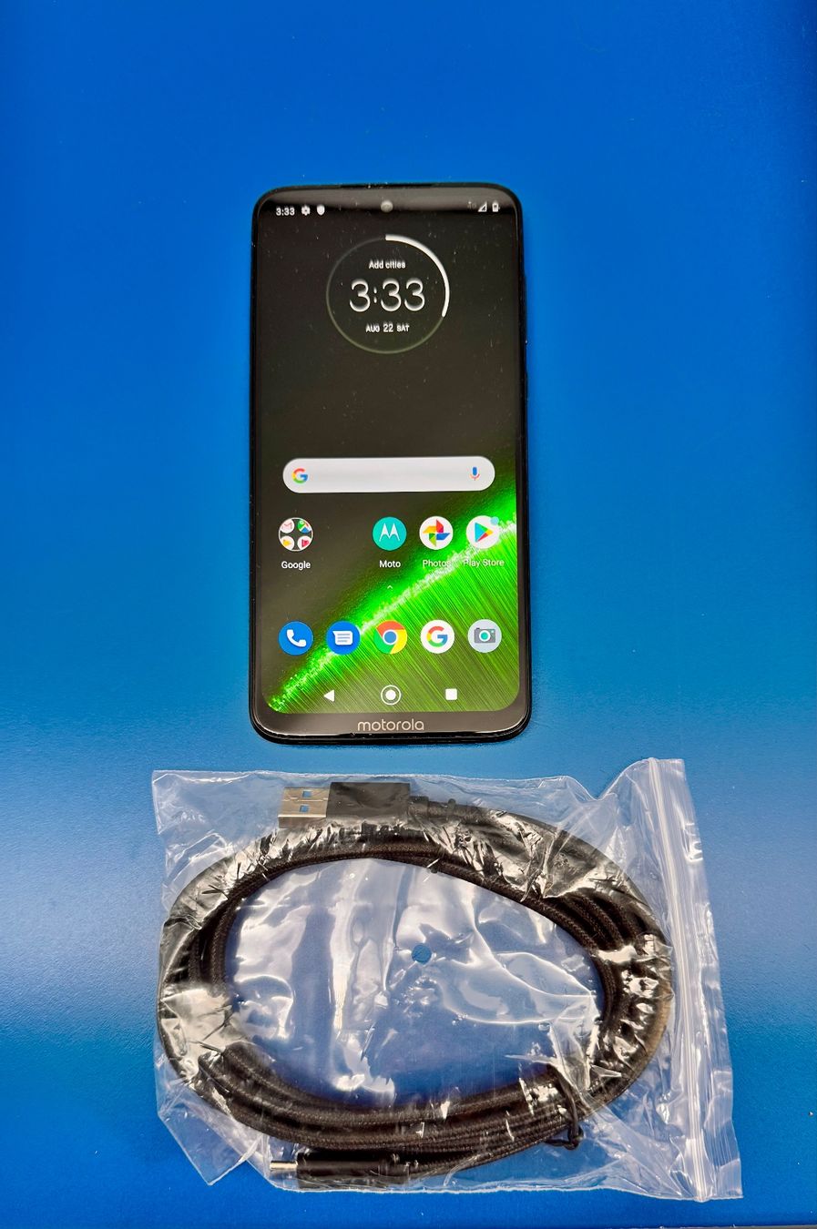 Motorola Telefoni cellulari / Smartphones: Motorola Moto G7 Plus Dual SIM – Usato da Hermetschwil-Staffeln venduto da Mobile2013