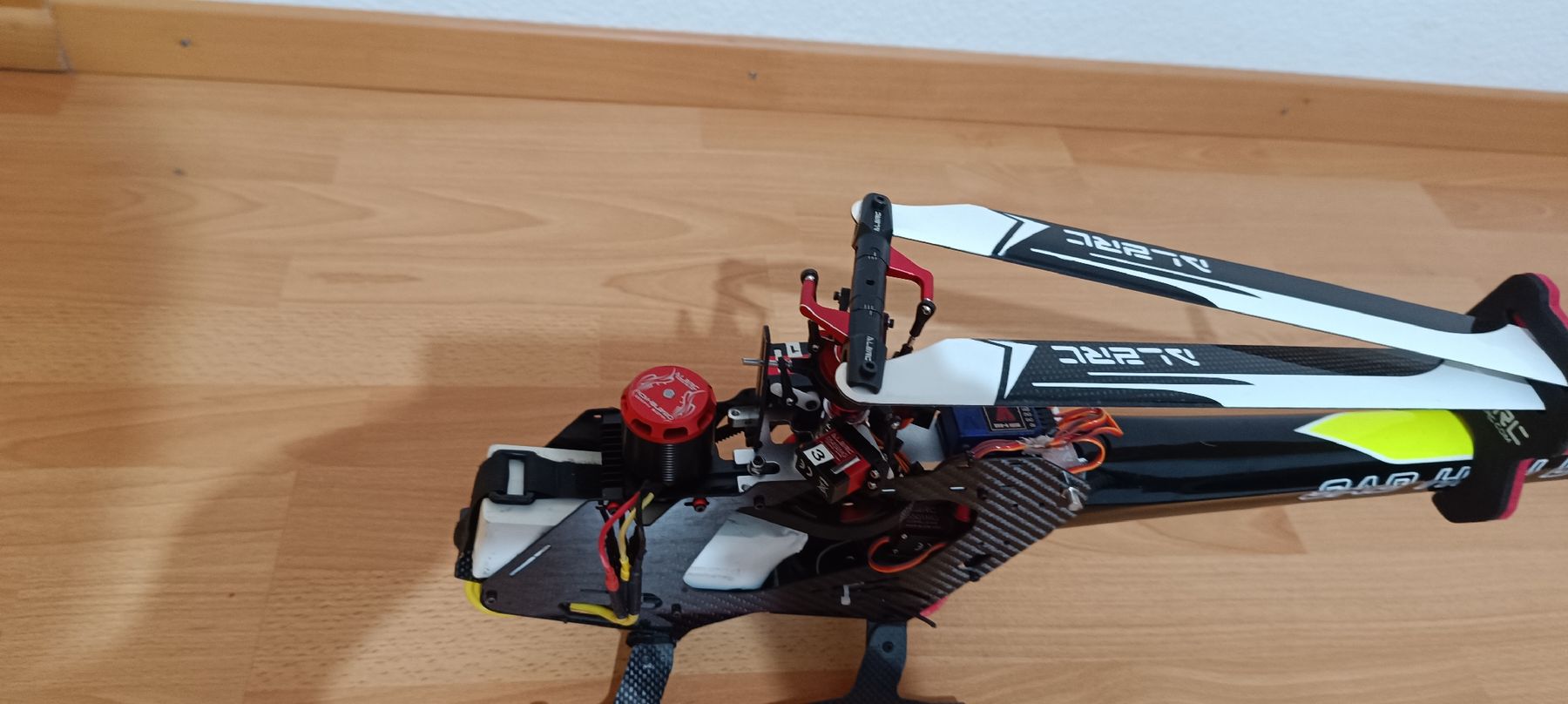 Modellismo RC: Fast Devils 420 – Usato da Lausen venduto da Trex700dfc 2