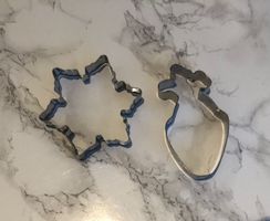 Frozen Olaf & Schneeflocke Guetzliausstecher Ausstechform