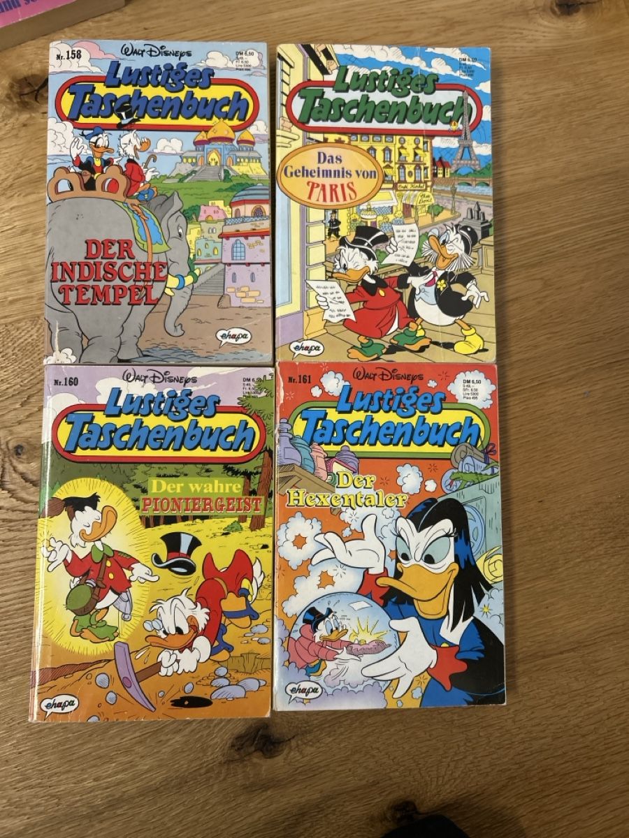 Comics: 16x LTB Lustiges Taschenbuch – Gebraucht aus St. Gallenkappel von rob_h7p5 3