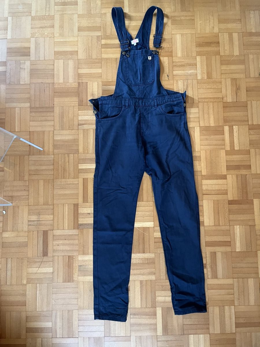 Hosen: Latzhose Armor Lux dunkelblau  – Gebraucht aus Rümlang von fab_wct5