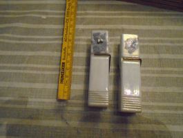 2 Keramik Clips, Vintage, Rarität, Top!