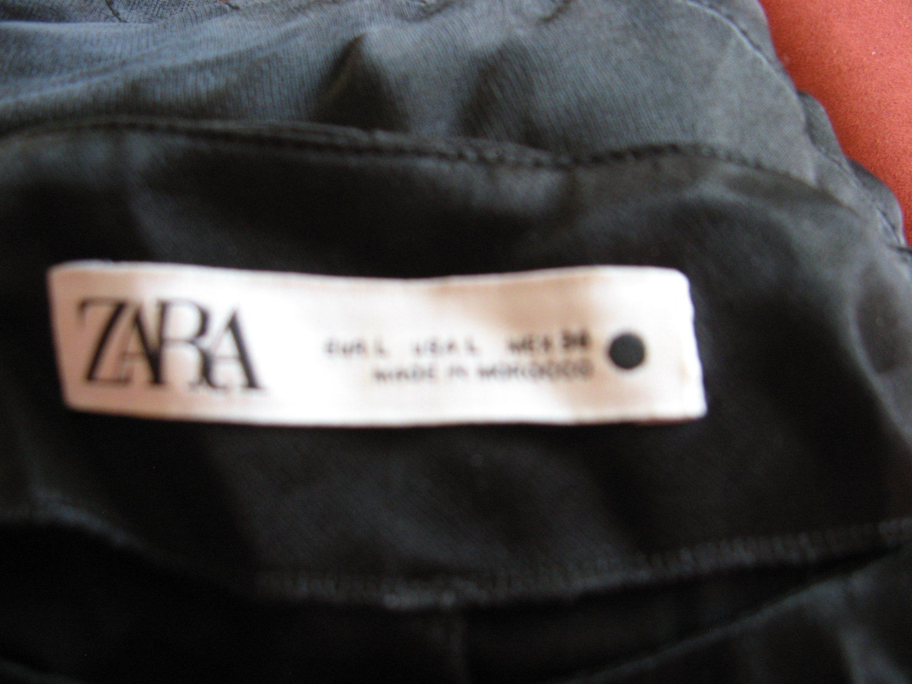 Zara Camicette: Bluse Zara Gr. L schwarz – Usato da Zürich venduto da apil 7