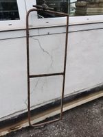 Oldtimer geteilte Frontscheibe, Alte Frontscheibe von Camion