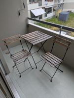 Ikea Tarnö Gartentisch + 2 Stühle