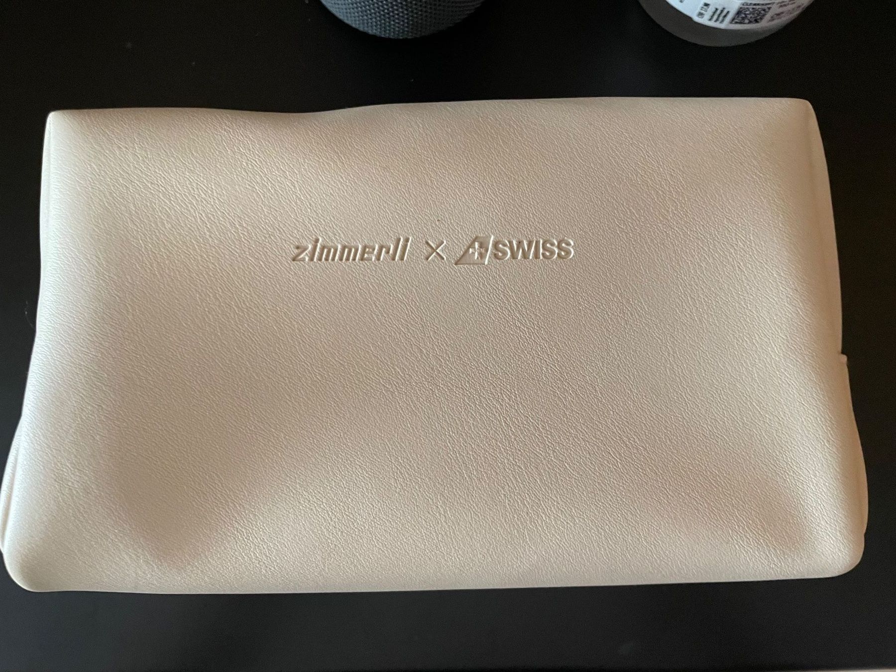 Custodie per cosmetici: Zimmerli Necessaire Swiss First Class – Nuovo e nell'imballaggio originale da Zürich venduto da mar_myz6