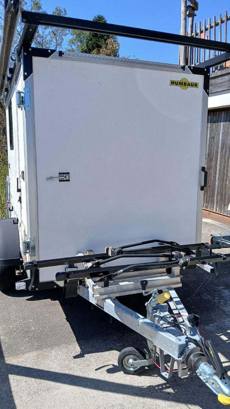 Humbaur Remorques: Kofferanhänger / Miniwohnwagen – D'occasion à Zwieselberg par bisuzwaerg 4