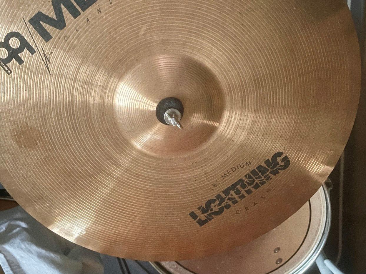 Meinl Strumenti musicali: Meinl Crash Becken – Usato da Windisch venduto da h.t