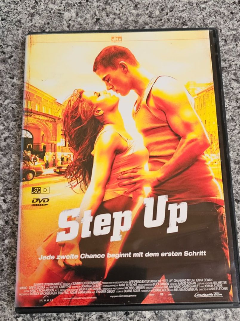 Tutti i DVDs: STEP UP/ DVD – Usato da Geuensee venduto da jes_9xyk