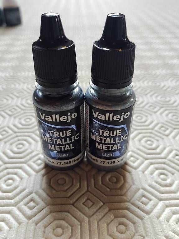 Prevenzione: Peintures pour miniatures x 10 – Nuovo e nell'imballaggio originale da Morges venduto da Tanguy_S 2