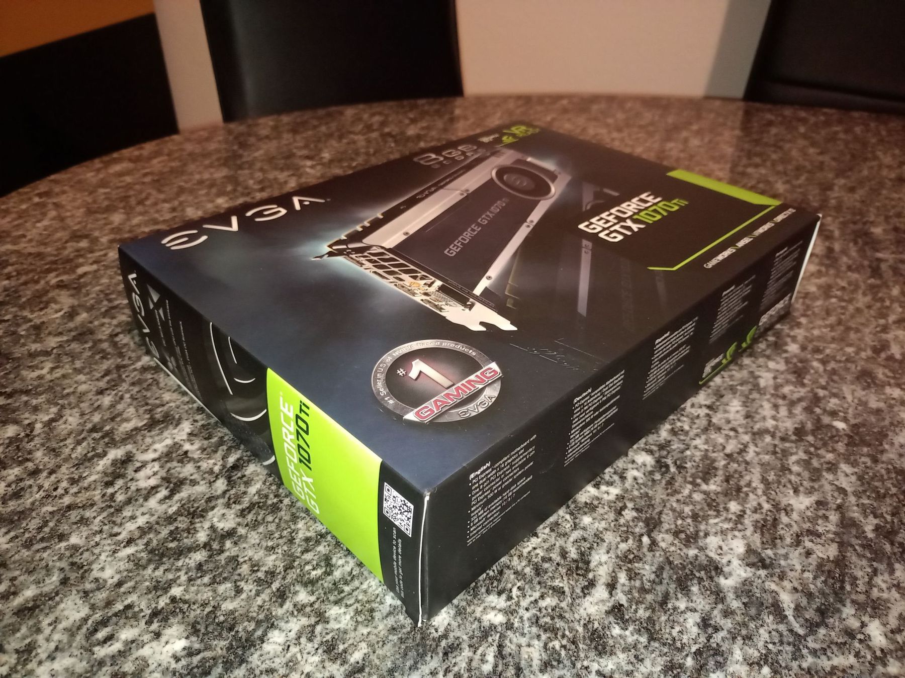 Grafikkarten: EVGA GeForce GTX 1070 Ti mit OVP – Gebraucht aus Buchs AG von SellAndBuyX