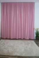 Verdunkelungsvorhänge nach Mass – Rosa