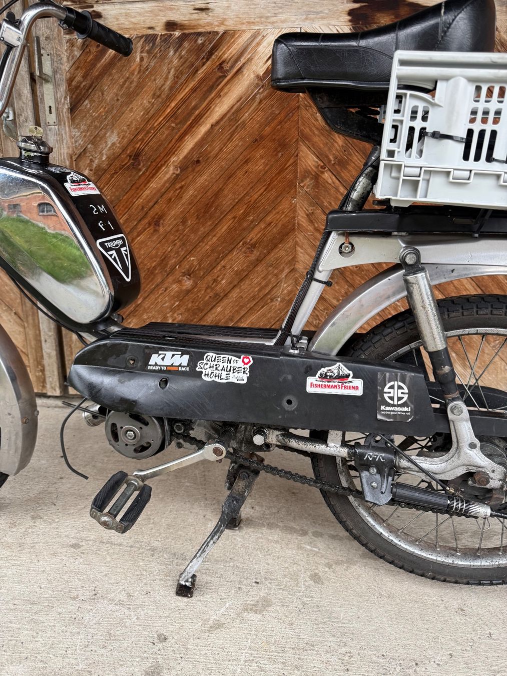 Kreidler Ciclomotori: Kreidler Flory mit Ausweis – Difettoso da Fahrni b. Thun venduto da Schneiderlein55 3