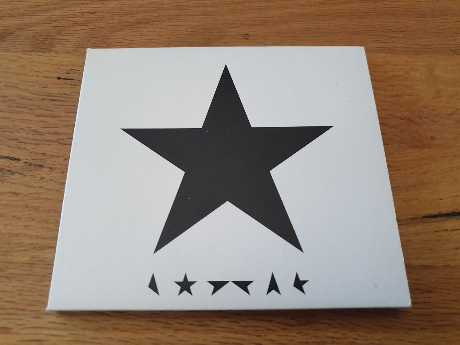 CDs: David Bowie - Blackstar - CD – Gebraucht aus Auenstein von Trilos