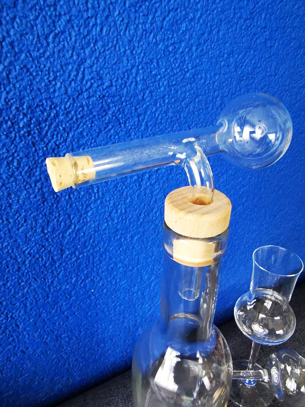 Altro in Stoviglie & Bicchieri: Ausschankhilfe / Portionierer / Ausgießer aus Glas / jigger – Usato da Wetzikon ZH venduto da Tothart 6
