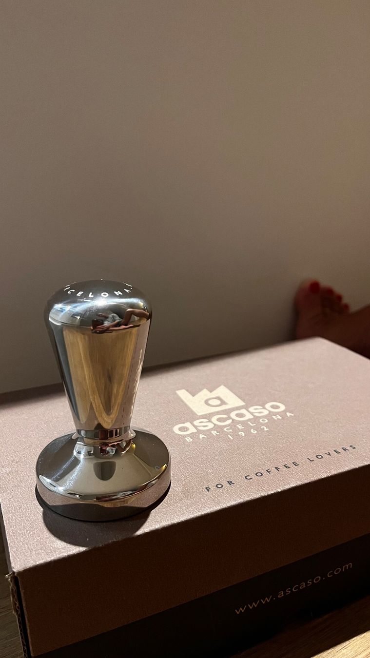 Ascaso Kaffeemaschinen & Espressomaschinen: Original Ascaso Temper neu ungebraucht – Neu (gemäss Beschreibung) aus Willisau von Aamanda80 1