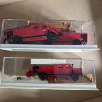 Brekina Feuerwehrautos 3 Stk.